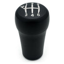 Raceseng Rondure Shift Knob (Gate 1 Engraving) M12x1.25mm Adapter - Black Texture