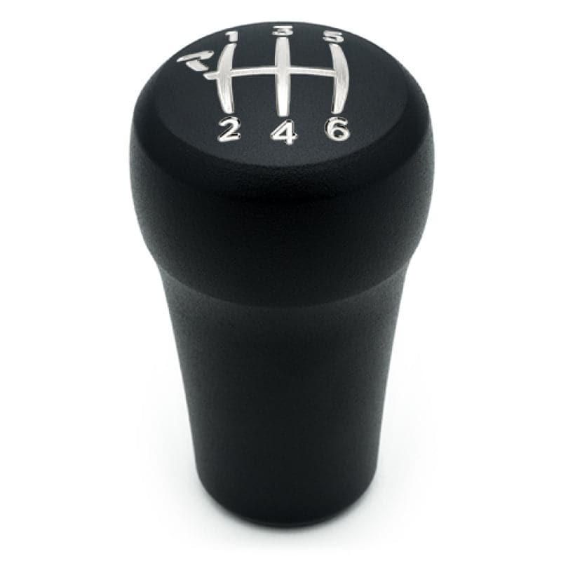 Raceseng Rondure Shift Knob (Grabado Puerta 1) Adaptador M12x1.25mm - Textura Negra