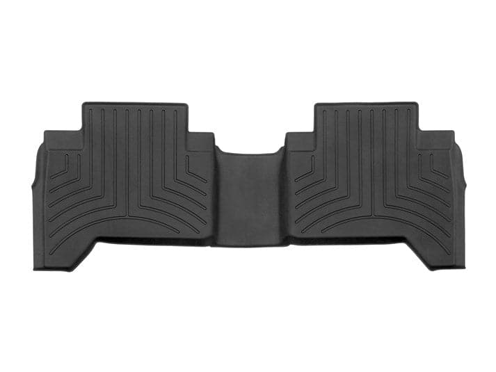 WeatherTech 18-20 Toyota Tacoma Double Cab 1st & 2nd Row FloorLiner HP - Black