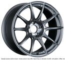 SSR GTX01 18x9.5 5x114.3 15mm Offset Dark Silver Wheel