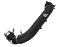 aFe 2021 Toyota Supra GR (A90) I4-2.0L (t) BladeRunner Black 2-3/4in Aluminum Charge Pipe B48