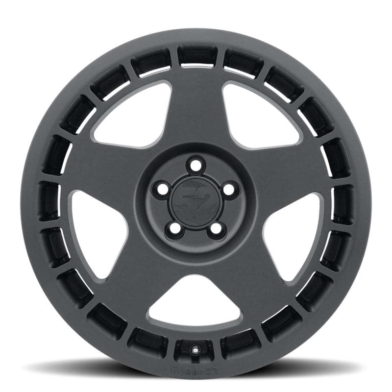 fifteen52 Turbomac 18x8.5 5x108 42mm ET 63.4mm Center Bore Asphalt Black Wheel (TURAB-88558+42)