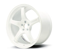 Gram Lights 57CR 18X9.5 +38 5x100 Ceramic White Pearl Wheel