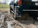 WeatherTech 2016 Toyota Tacoma No Drill Front & Rear Mudflaps