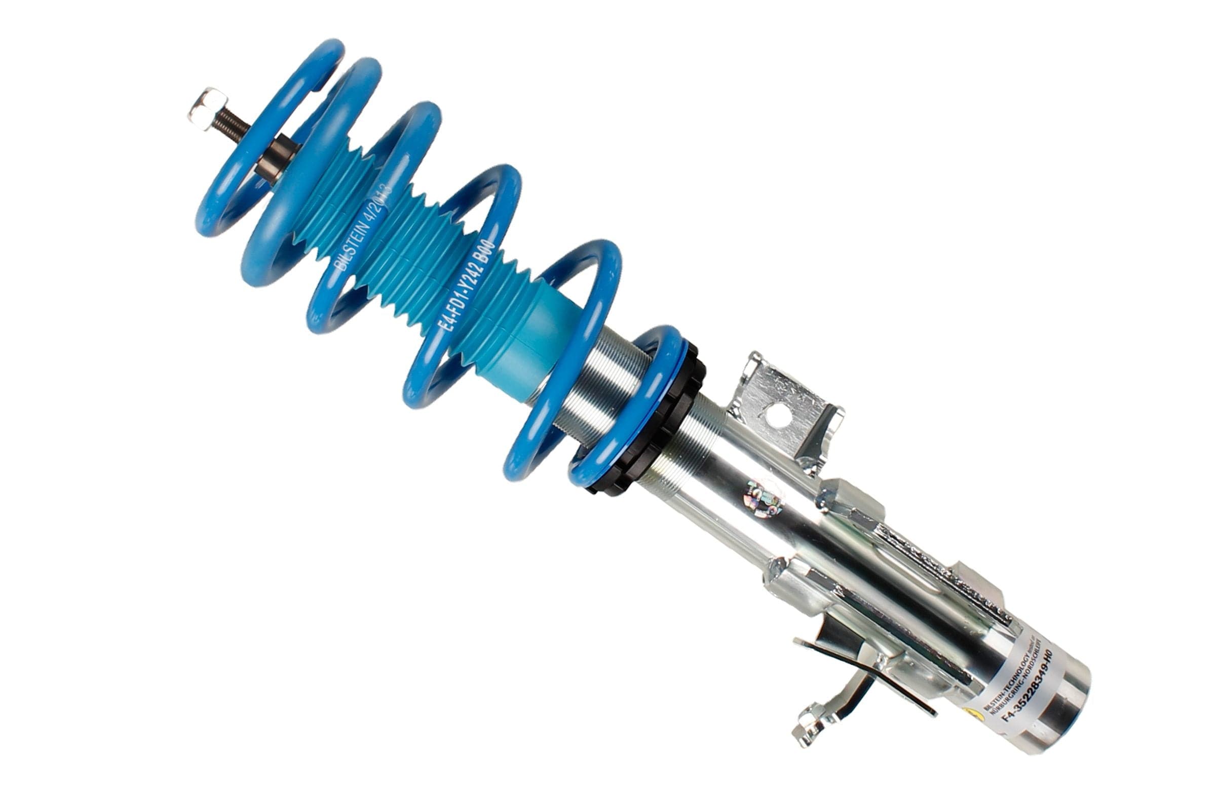 Bilstein B14 (PSS) 09-11 Scion FR-S/ 06-12 Subaru BRZ Kit de suspensión de rendimiento delantero y trasero (47-228337)