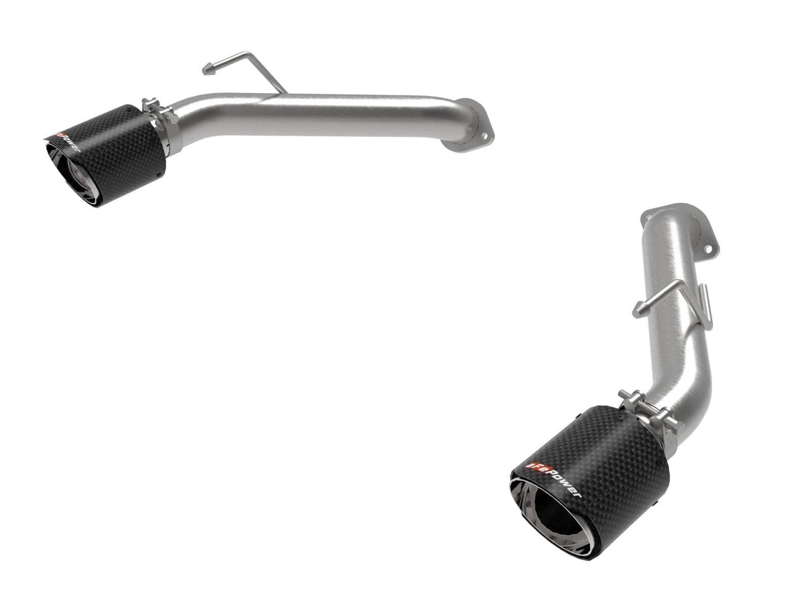 aFe 2023+ Nissan Z V6-3.0L (tt)Takeda Stainless Steel Axle-Back Exhaust System w/ Carbon Fiber Tip (49-36137-C)