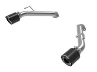 aFe 2023+ Nissan Z V6-3.0L (tt)Takeda Stainless Steel Axle-Back Exhaust System w/ Carbon Fiber Tip