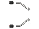 aFe 2023+ Nissan Z V6-3.0L (tt)Takeda Stainless Steel Axle-Back Exhaust System w/ Carbon Fiber Tip