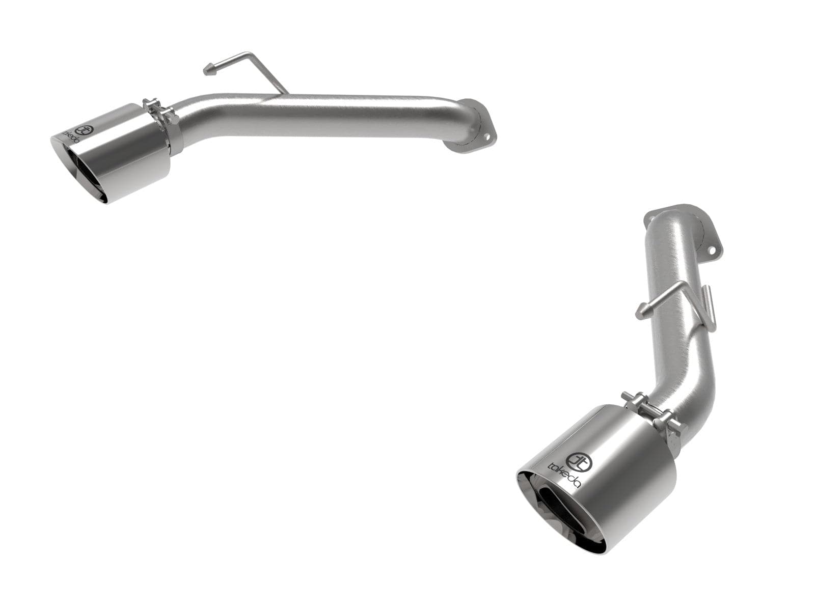 aFe 2023+ Nissan Z V6-3.0L (tt) Takeda Stainless Steel Axle-Back Exhaust System w/ Polished Tip (49-36137-P)