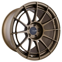 Enkei NT03RR 18x10.5 5x114.3 15 mm Offset 75 mm Diámetro Rueda de titanio dorado