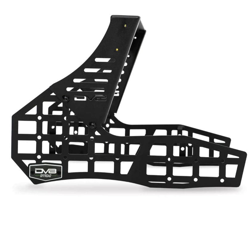 DV8 Offroad 16-23 Toyota Tacoma Center Console Molle Panels & Device Mount (CCT1-01)