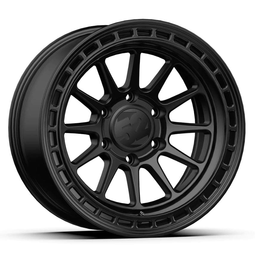 quince52 Range HD 17x8,5 6x139,7 0 mm ET 106,2 mm Rueda negra de asfalto con orificio central (fftGHDAB-178569-00)