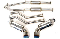 Agency Power 2009-2018 Nissan 370Z Catback Titanium Tips Exhaust (AP-Z34-170T)