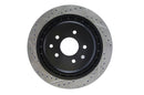 SportStop Slotted & Drilled Rear Right Rotor