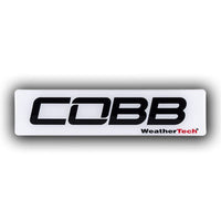 COBB 05-09 Subaru LGT / OBXT Revestimiento de piso delantero por WeatherTech - Negro (cobbWT440831)