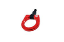 Billet Front Tow Hook Red