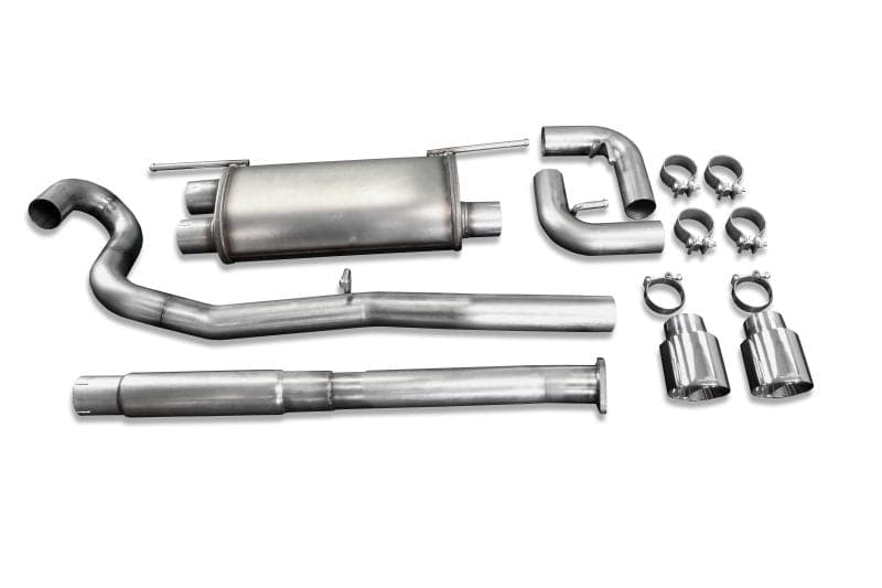 JBA 17+ Toyota FT86/13+ Subaru BRZ 2.0L 2-1/2in 304SS Cat-Back Exhaust w/4in Tips