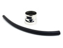 AVO Induction Black Silicone Turbo Inlet - 07-09 Subaru Legacy GT / 08-14 Subaru WRX