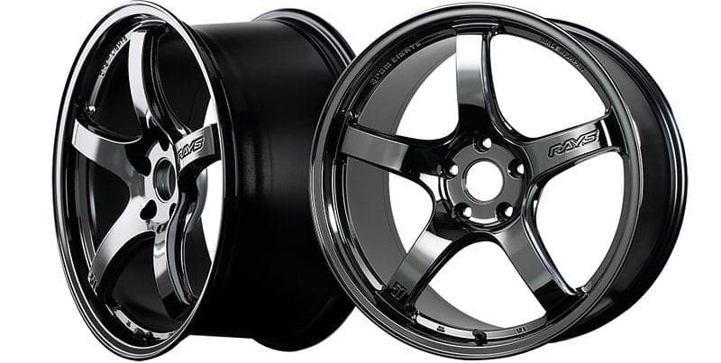 Gram Lights 57CR 18x9.5 +38 5-100 RBC Wheel