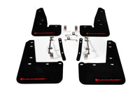 Rally Armor 2023+ Toyota GR Corolla Black UR Mud Flap w/ Red Logo