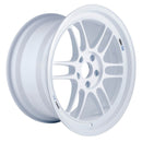 Enkei RPF1 18x9.5 5x114.3 +38mm Offset 73mm Center Bore Vanquish White Wheel