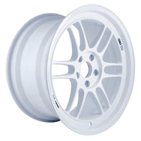 Enkei RPF1 18x9.5 5x114.3 +38mm Offset 73mm Diámetro central Rueda blanca Vanquish