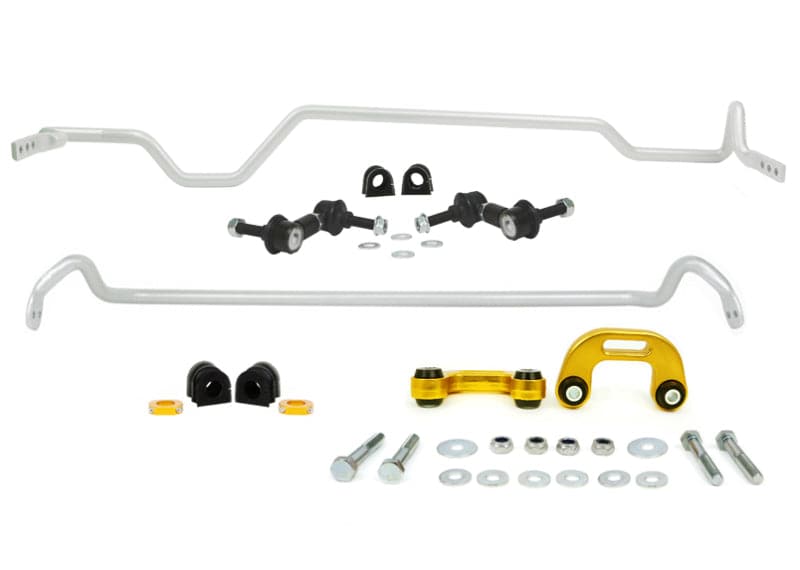 Whiteline 02-07 Subaru Impreza WRX Front And Rear Sway Bar Kit 22mm (BSK007)