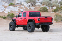 Fabtech 2020 Jeep Gladiator JT 4WD Sistema de orugas de 5 pulgadas con amortiguadores DL 2.25 N/R