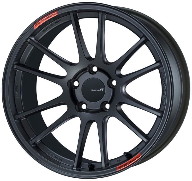 Rueda Enkei GTC01RR 18x9.5" 5x114.3 +45mm Offset Mate Gunmetallic