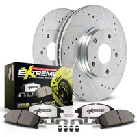 Power Stop 02-06 Acura RSX Front Z26 Street Warrior Brake Kit