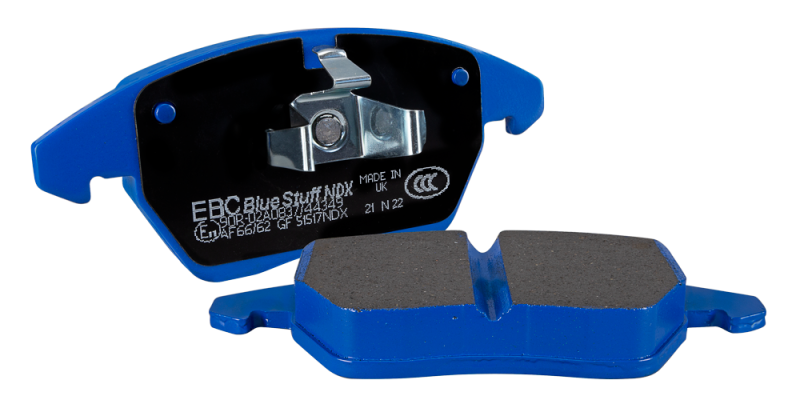 EBC 2021+ Toyota Yaris GR Bluestuff Front Brake Pads (DP52430NDX)