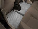 WeatherTech 2016+ Toyota Tacoma Double Cab Revestimiento del piso trasero - Gris