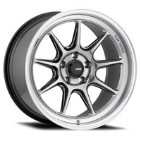 Konig Countergram 15x8 4x100 ET25 Hyper Chrome / Labio mecanizado