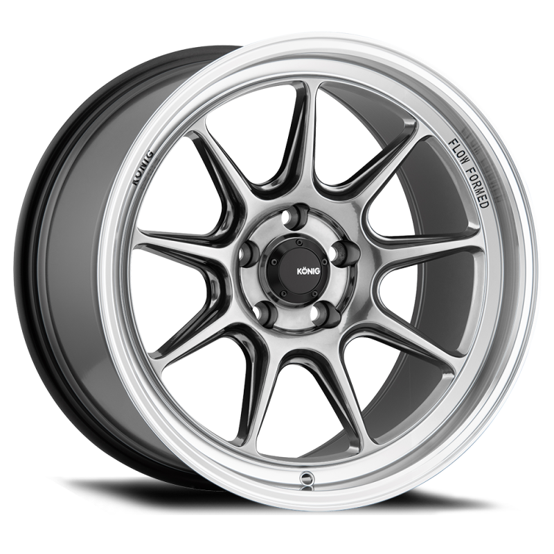 Konig Countergram 19x8.5 5x114.3 ET35 Hyper Chrome / Labio mecanizado