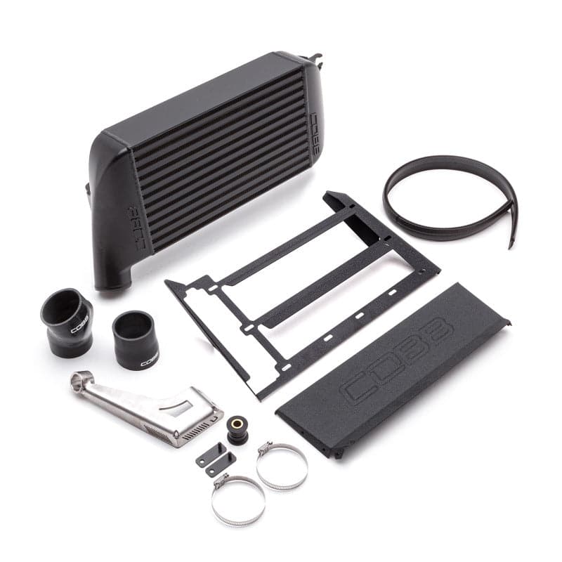 Cobb 15-21 Subaru WRX Top Mount Intercooler - Black (B42405-BK)