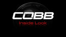 Cobb Subaru 5-Speed COBB Knob - White w/ Race Red (cobb211350-W-RD)