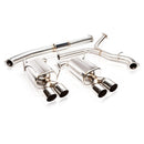 Cobb 2011-2014 WRX & STi Sedan Quad Cat-Back Exhaust (3.5" Tips)