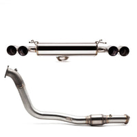 Cobb 11-14 Subaru WRX Hatch / 08-14 STi Hatch SS 3in Turboback Exhaust