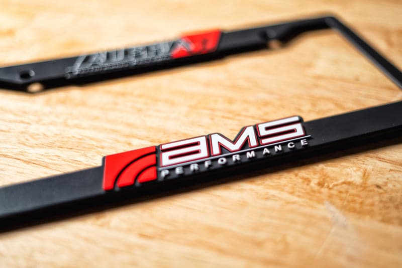 AMS Performance AMS / Alpha License Plate Frame (AMS.00.16.0003-1)