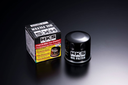 Filtro de aceite negro HKS tipo 7 65 mm-H66 UNF 3/4-16 (52009-AK011)