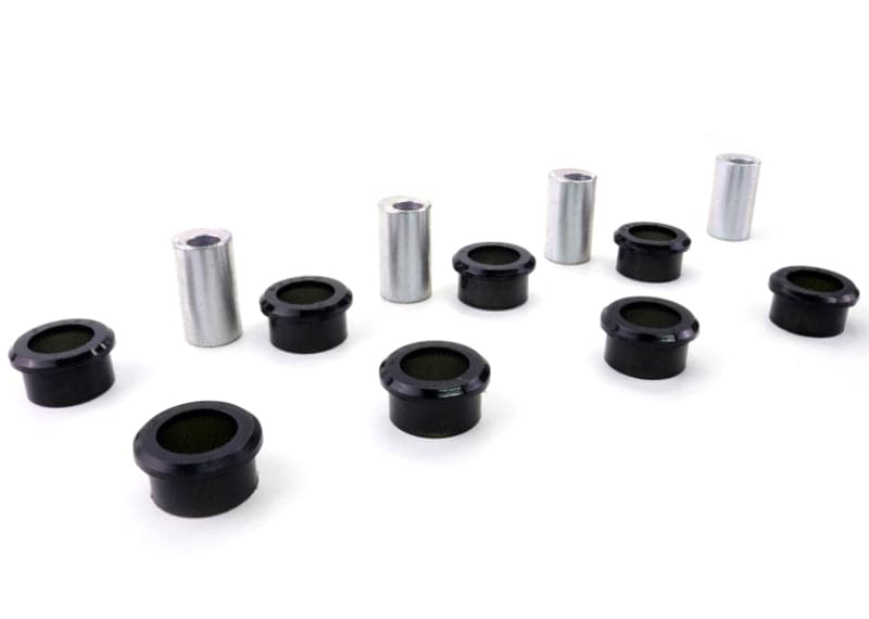 Whiteline Control Arm Lower Rear - Bushing Kit  89-98 Nissan 240SX S13 & S14 / 90-96 Nissan 300zx Z32 (KCA347)