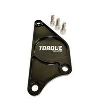 Placa de leva de aluminio Billet Torque Solution (negra): 13-21 Subaru BRZ/ 13-21 Scion FR-S (TS-CAM-PLTB)