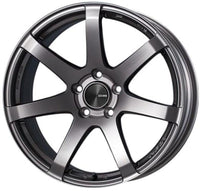 Rueda Enkei PF07 18x9.5 5x114.3 15mm Offset Plata Oscura