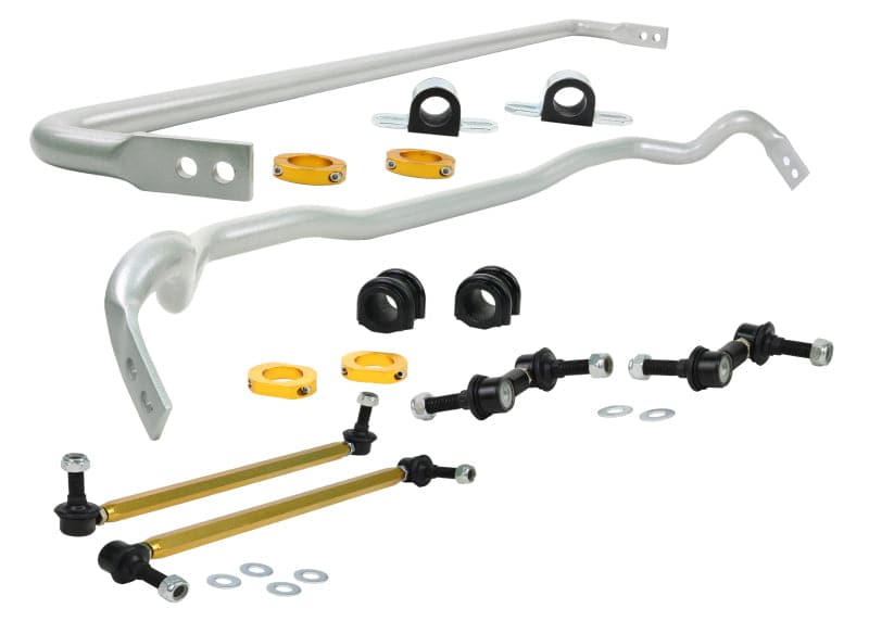 Whiteline 09-16 Hyundai Genesis BH DH Premium Front & Rear Sway Bar Kit (BHK016M)