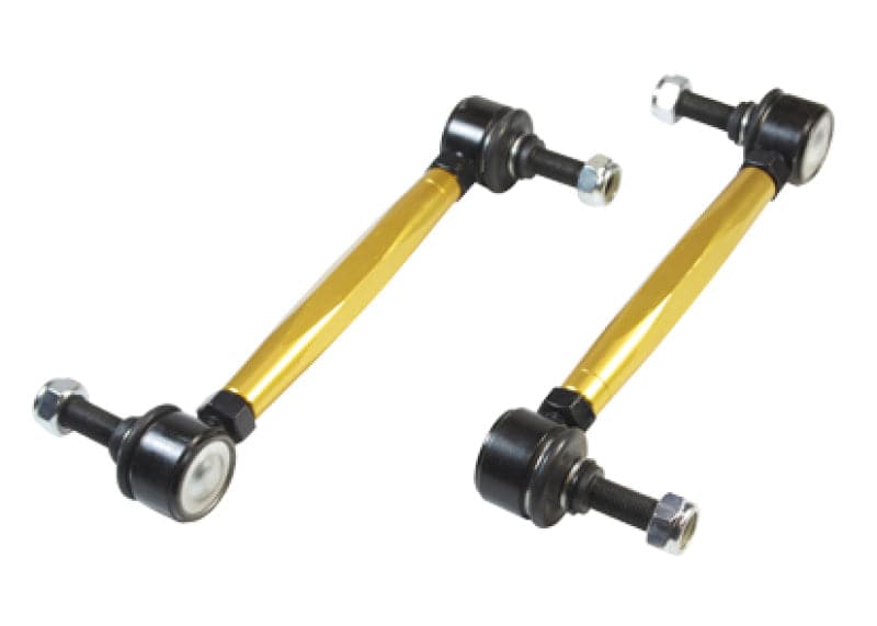 Whiteline 12+ Subaru BRZ / 12+ Scion FR-S / 12+ Toyota 86 / 15+ Mustang Front Sway Bar - Link Assy (KLC179)