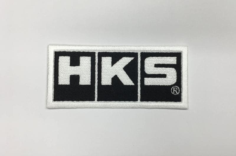 PARCHE HKS HKS W105 NEGRO Y BLANCO