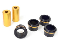 Whiteline 13-20 Subaru BRZ / 13-16 Scion FR-S / 12+ Toyota 86 Front C/Arm - Lwr Inner Rear Bushing Kit