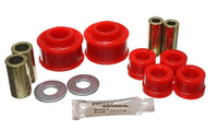 Energy Suspensión Subaru Crosstrek/Forester/Impreza/Legacy/WRX Juego de bujes de brazo de control delantero rojo