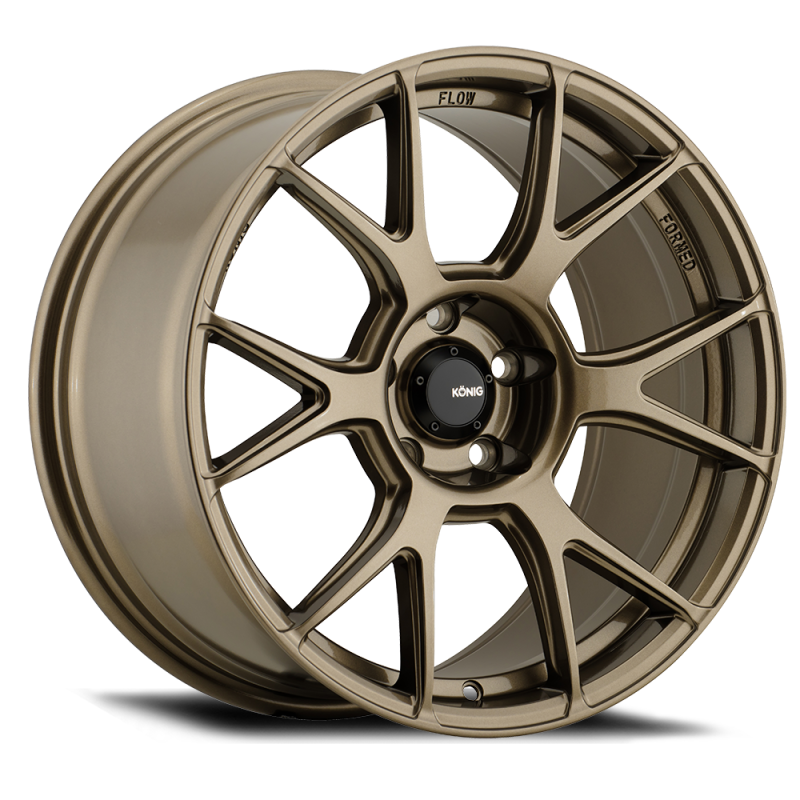 Konig Ampliform 17x8 5x114.3 ET40 Bronce Brillo