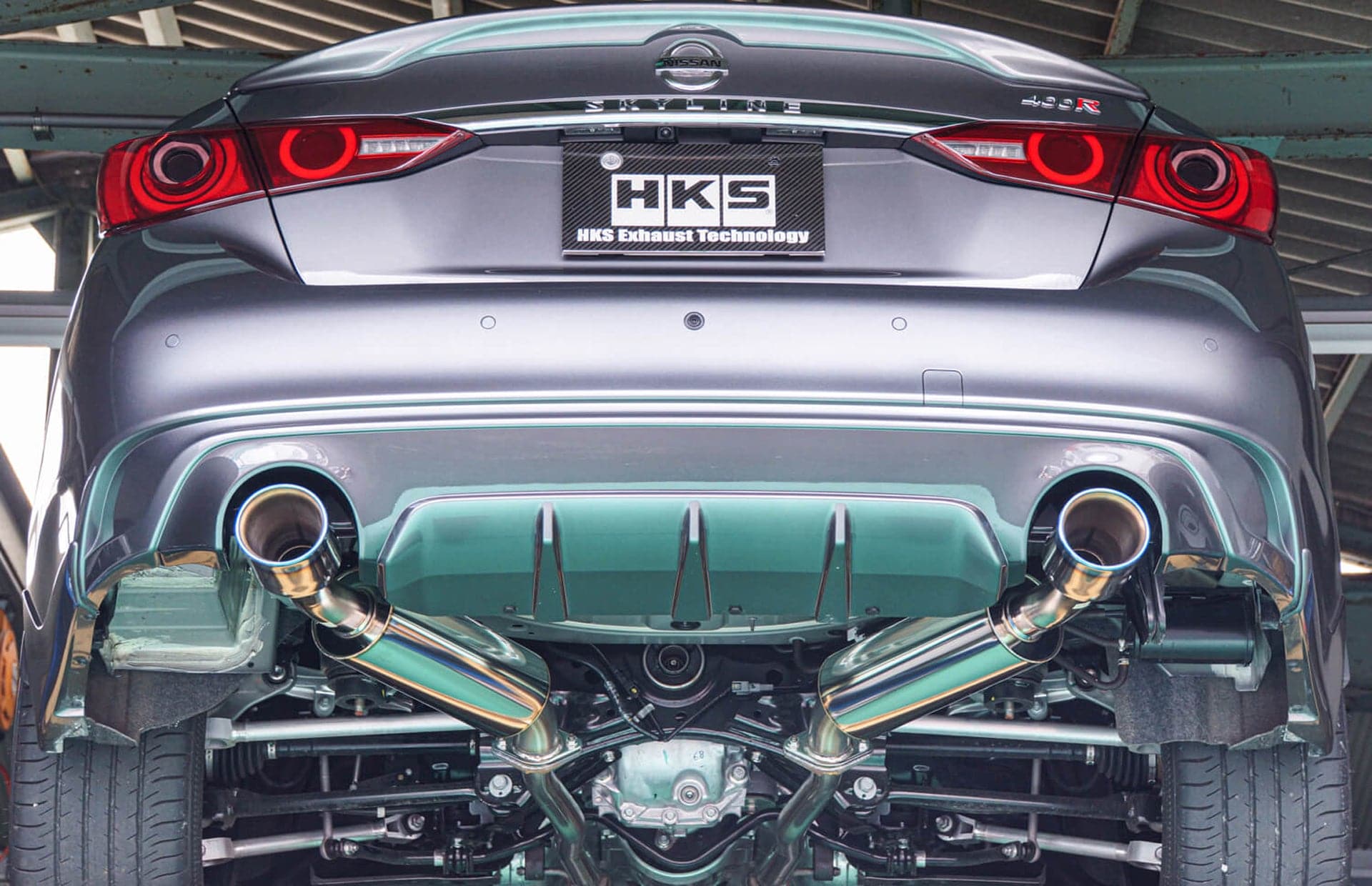 HKS LEGAMAX Sports 5BA-RV37 400R PRINCIPAL para INFINITI Q50 VQ37VHR 2014-2016 | 2016- INFINITI Q50 VR30DDTT